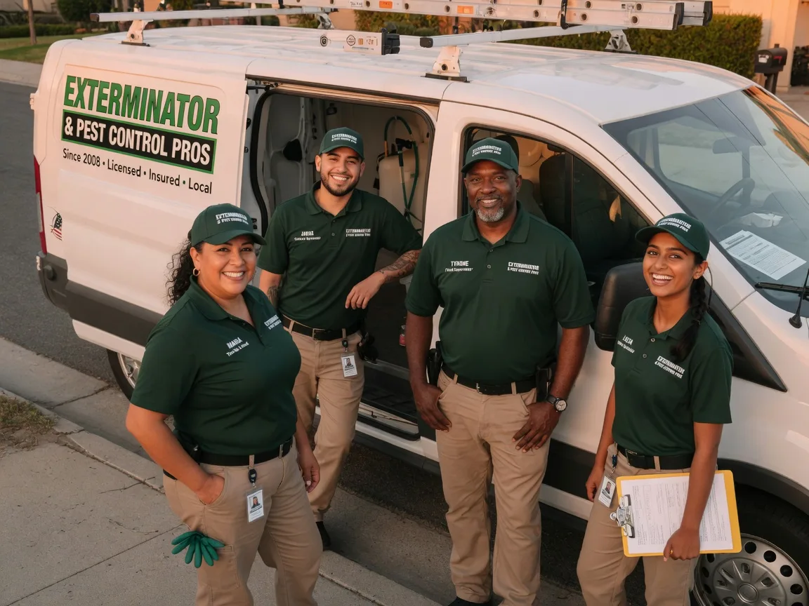 Emergency Pest Control company in Allenwood, PA