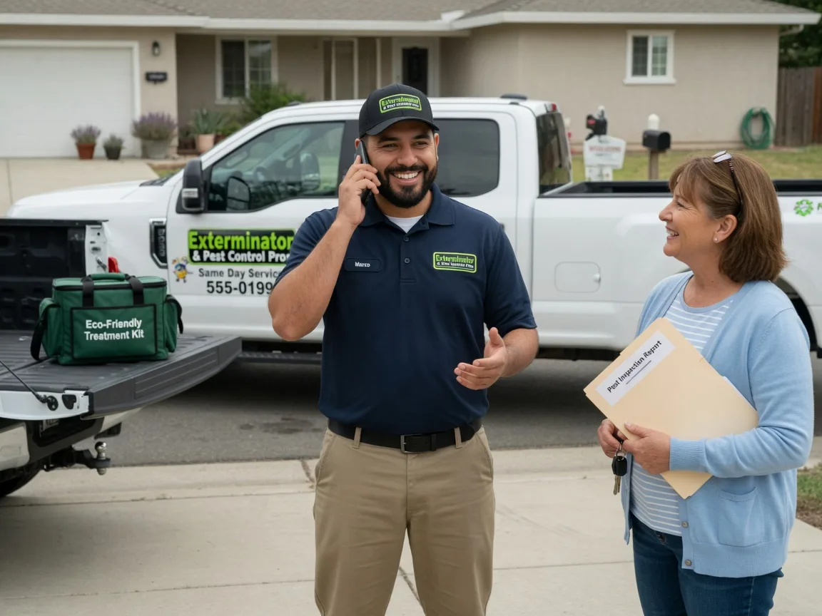 Emergency Pest Control Allenwood, PA FAQs